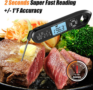 Dual Probe Instant Read Thermometer